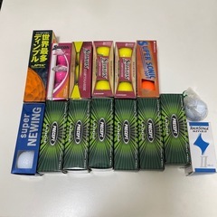 【未使用品】有名メーカーゴルフボール40個