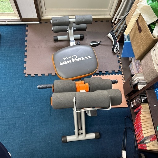 中古フィットネス器具