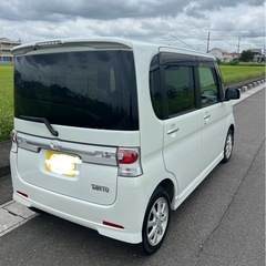 個人　タントカスタム　車検取立　好調ですの画像