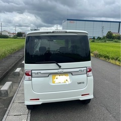 個人　タントカスタム　車検取立　好調ですの画像