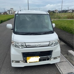 個人　タントカスタム　車検取立　好調ですの画像