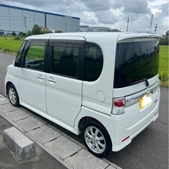 個人　タントカスタム　車検取立　好調ですの画像