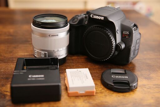 軽量＆高スペック一眼レフcanon EOS kiss x7i レンズ保護フィルター付