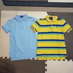 ラルフローレン　半袖ポロシャツ　子供服130サイズ　2着