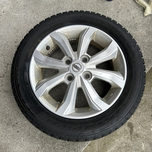 決まりました！トーヨー、冬タイヤほぼ新品、4本セット