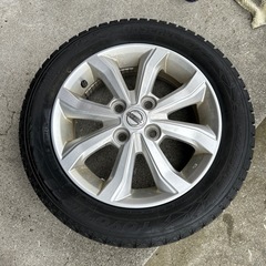 決まりました！トーヨー、冬タイヤほぼ新品、4本セットの画像