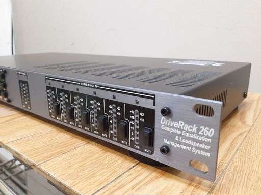 安心の動作保証有dbx DriveRack 260 音響出力系マルチプロセッサー 保証有り【愛千130】