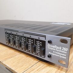?安心の動作保証有?dbx DriveRack 260 音響出力系マルチプロセッサー 保証有り【愛千130】