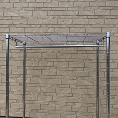 メタルハンガーラックの画像