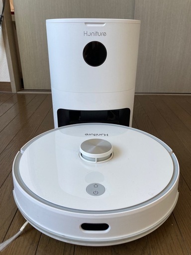 ロボット掃除機 Honiture Q6 pro 高精度マッピング 掃除機3.5L