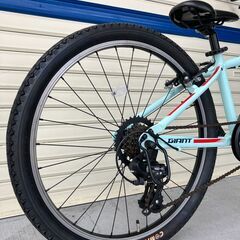 リサイクル自転車(2409-03) MTB(GIANT/XTC Jr) 24ｲﾝﾁの画像