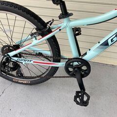 リサイクル自転車(2409-03) MTB(GIANT/XTC Jr) 24ｲﾝﾁの画像