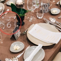 結婚式＊テーブルナンバー 1〜17