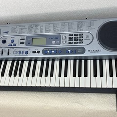 【終了しました】カシオ　キーボード