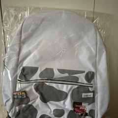 チロルチョコリュック　白　新品未開封品