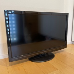 【0円！】37型テレビ