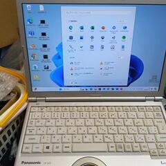 [Panasonic軽量]Windows11 23H2 +Office 点検メンテナンス済み