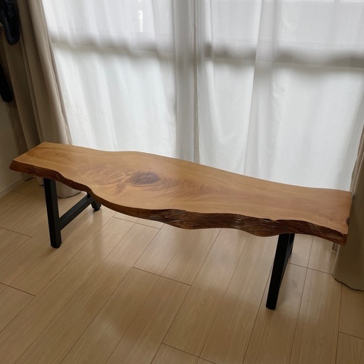 【購入者決定】木製ベンチ　DIY