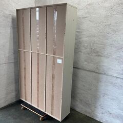 【ニトリ】マルチ書棚 リブリー1811WW 収納家具 家具 カラーボックス 美品 Y0279の画像