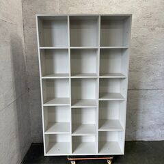 【ニトリ】マルチ書棚 リブリー1811WW 収納家具 家具 カラ...
