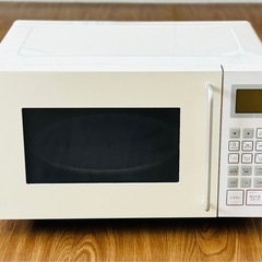 無印良品　電子レンジ　M-E10B