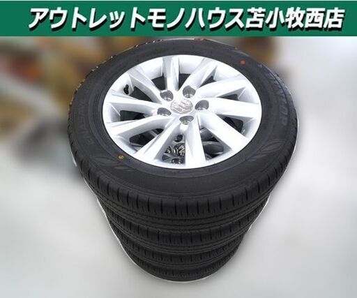 ホイール付きタイヤ4本セット スズキ ランディ 純正アルミ ダンロップ エナセーブ EC300+ 205/60R16 2024年製 中古 苫小牧西店