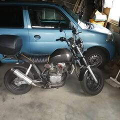 XR100改エイプ仕様　原付2種