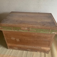 昔の茶箱２個‼️の画像