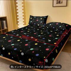 プリントボックスシーツの画像
