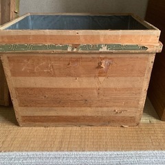 昔の茶箱２個‼️の画像