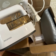アイリスオーヤマ 衣類用スチーマー アイロン KIRS01の画像