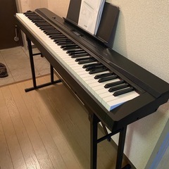 電子ピアノ　CASIO　PX330 専用取付けスタンド付き