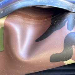 ゴムボート　ゼファー　要修理の画像