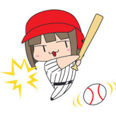 練習メインの男女混合ソフトボールチームです 
