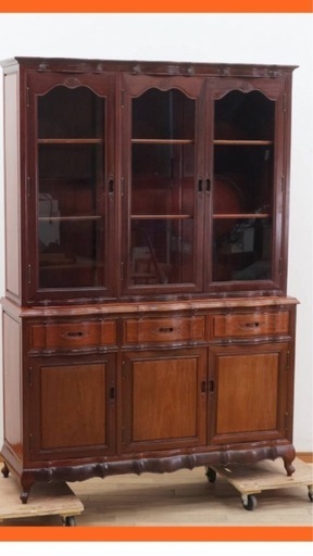 中国花梨　　カップボード食器棚