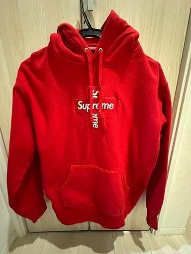 ・SUPREME 20FW ・Cross Box Logo Hooded Sweatshirt