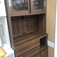 キッチンボード 木目調 茶