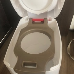 オムツ用ゴミ箱 くるっとポン の画像