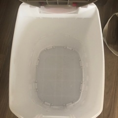 オムツ用ゴミ箱 くるっとポン の画像