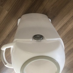 オムツ用ゴミ箱 くるっとポン の画像