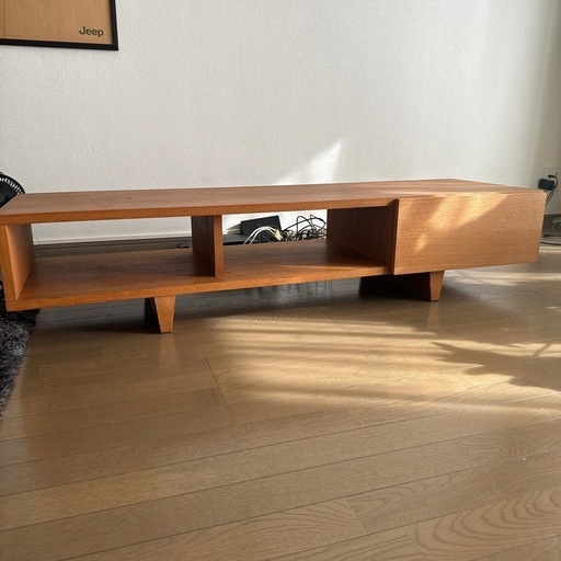 北欧風　ローボード　テレビ台　幅150cm