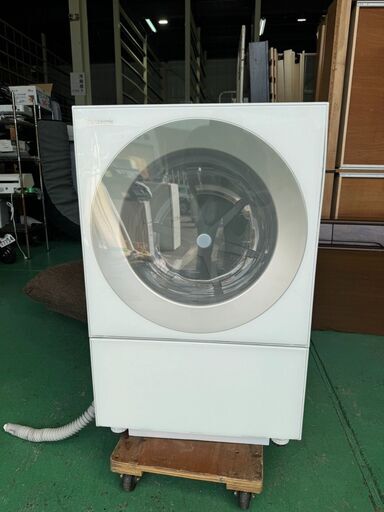 大阪❗️♻️エコマックス♻️配送も可⭕️「S607」⭐️Panasonicドラム式洗濯機⭐️ 2017年式