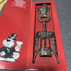 Botticello MINIMAXI コルクスクリュー メタル製