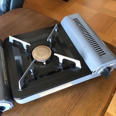 イワタニカセットガスコンロ 2台の画像