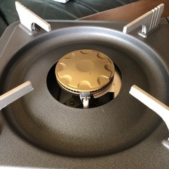 イワタニカセットガスコンロ 2台の画像