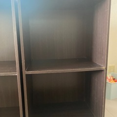 カラーボックス　2段　2個の画像