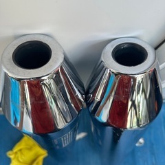 トライアンフ　サンダーバード　スポーツ　サイレンサーの画像