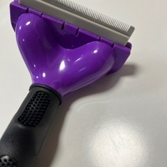 ※お譲り先決定しました！【出品9月いっぱい】ファーミネーター 大型猫 L 長毛種用(持ち手傷あり)の画像