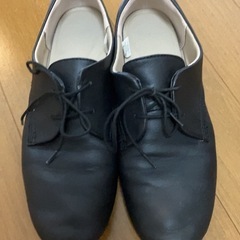 無印良品 羊皮 レザーシューズ 24.5cm  