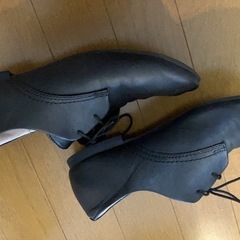 無印良品 羊皮 レザーシューズ 24.5cm  の画像